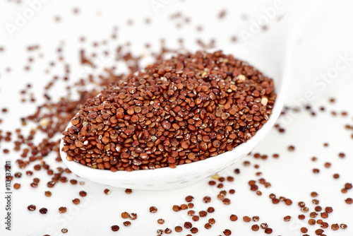 red quinoa seeds