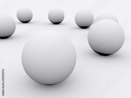 balls. 3d