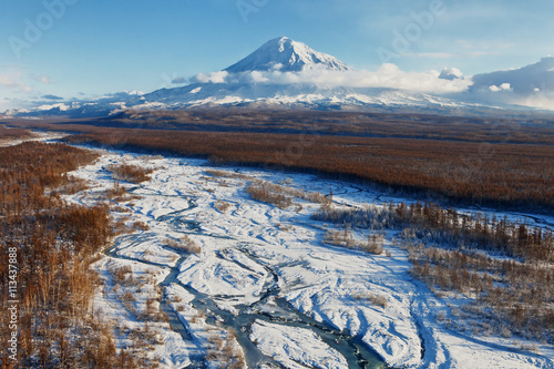 Volcanoes of Kamchatka photo
