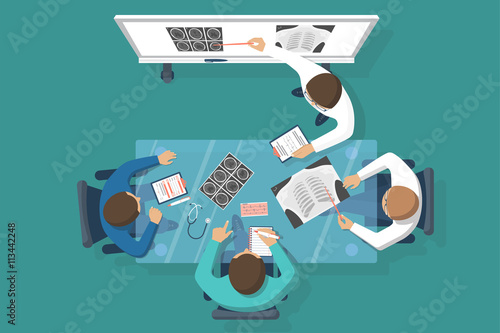 Training medical, vector