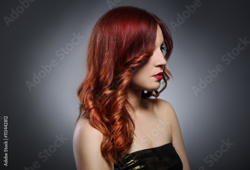 Redhead Woman