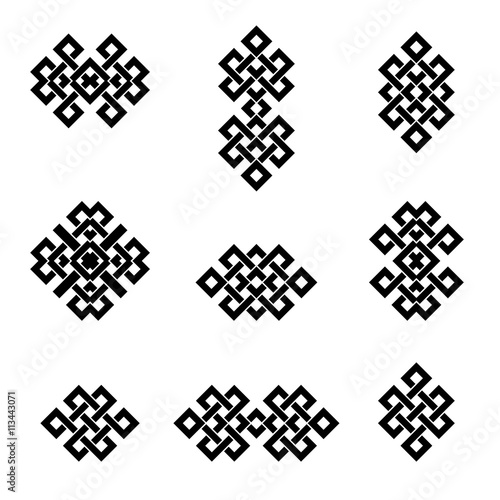 ethnic signs and symbols