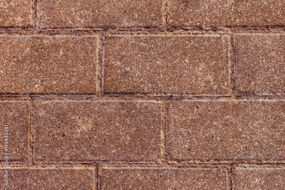 Fototapeta premium Close-up paving slabs pattern