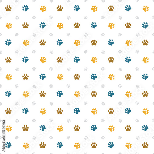 paw print wallpaper