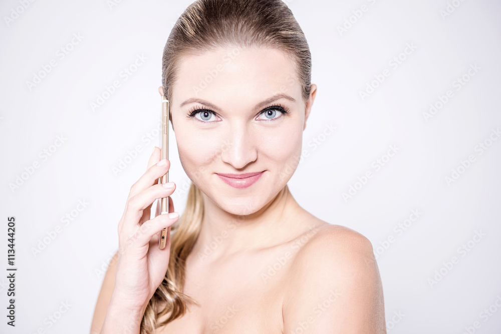 Fototapeta premium Hello ! Shall we have a talk !