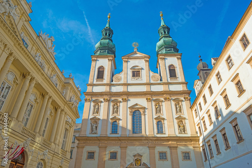 Church in the City of Vienna © Naj