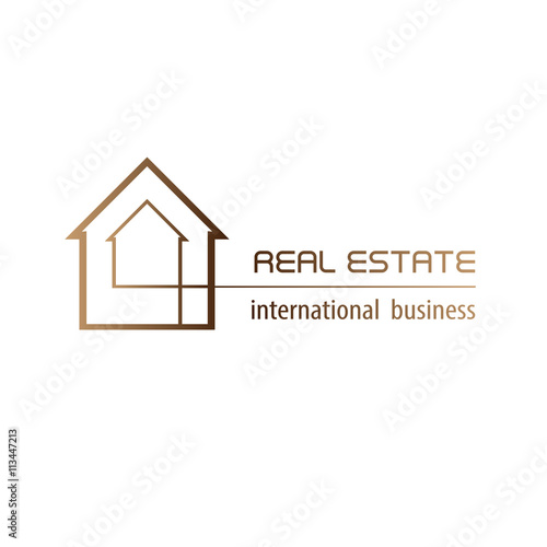 Real estate international logo