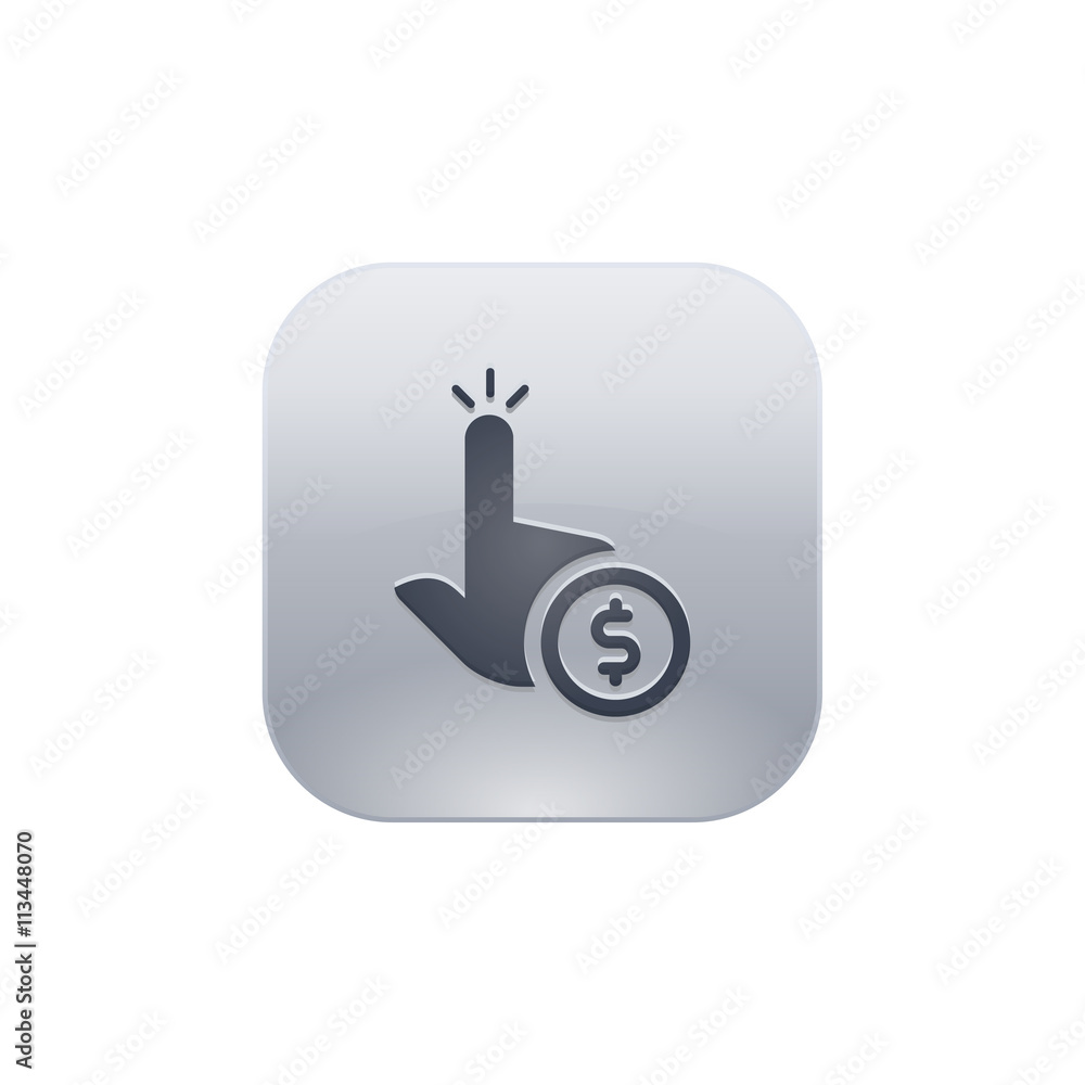 Glossy Push-Button Glossy Push-Button