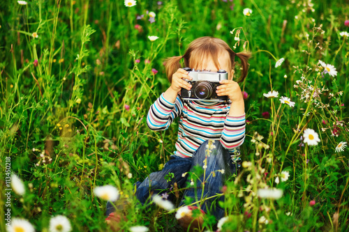 The Child photographer.