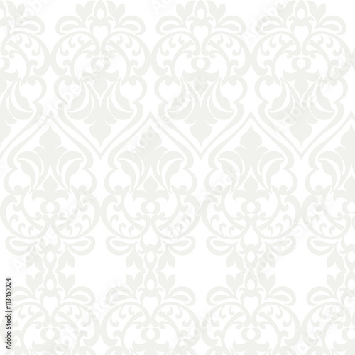 Vector classic decor pattern element in Eastern Style. Ornamental lace pattern for wedding invitations and greeting cards, backgrounds, fabrics, textile. Traditional pastel decor
