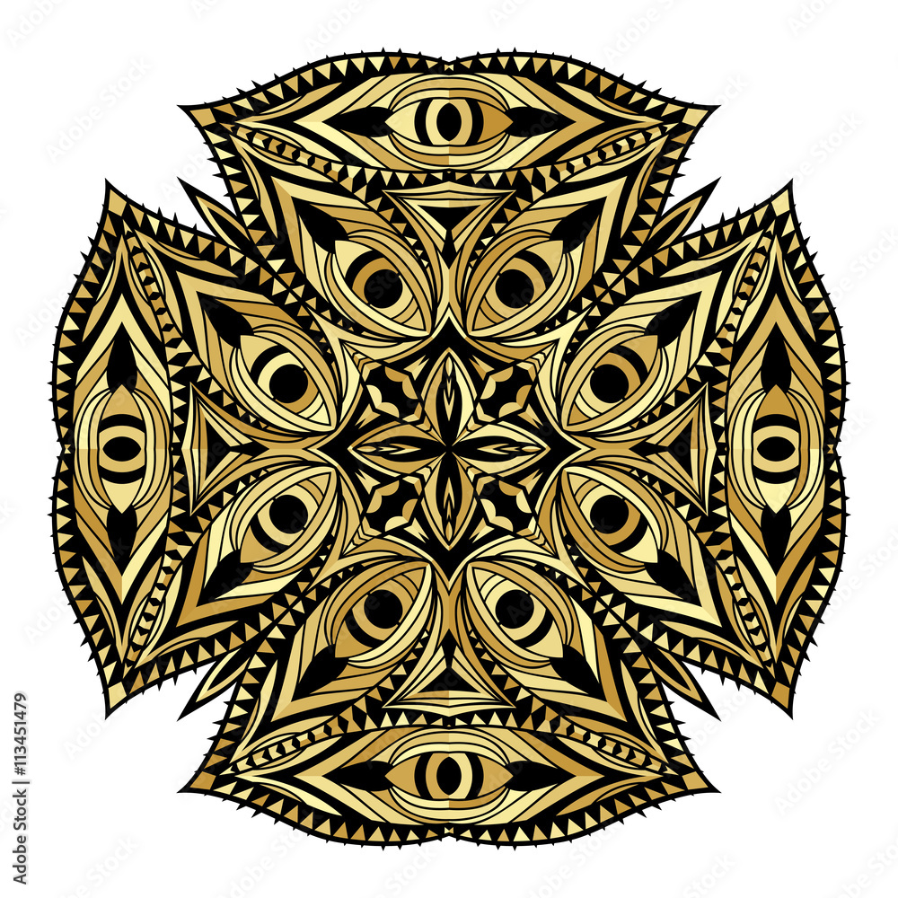 Golden Orient Style Element Golden Orient Style Element