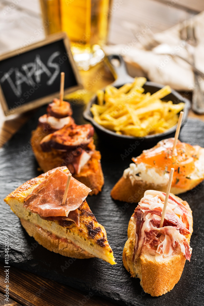 Spanish tapas