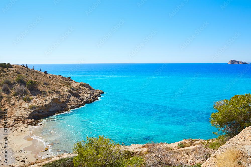 Benidorm beach Alicante Mediterranean Spain