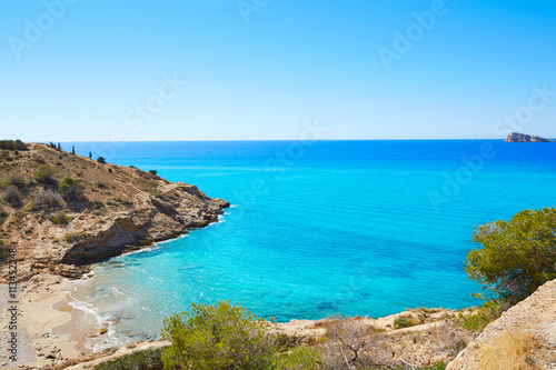 Benidorm beach Alicante Mediterranean Spain © lunamarina