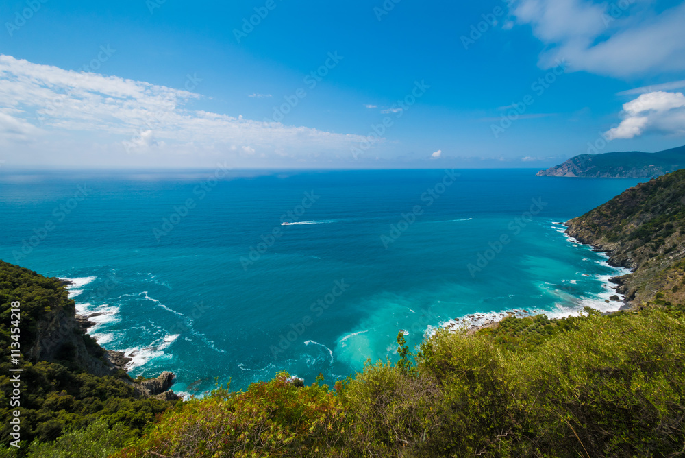 Cinque Terre, Liguria (Italy) - This is the landscape from Corniglia Cinque Terre, Liguria (Italy) - This is the landscape from Corniglia