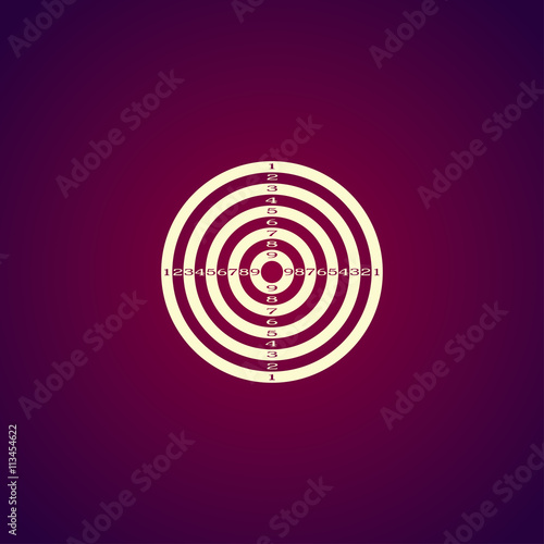 Vector target icon