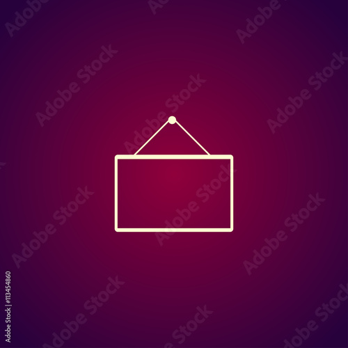 mathematical board icon