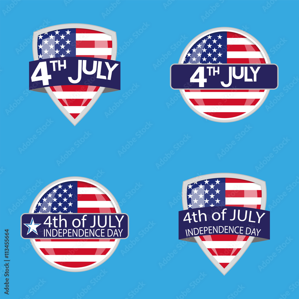 Independence day set Independence day set