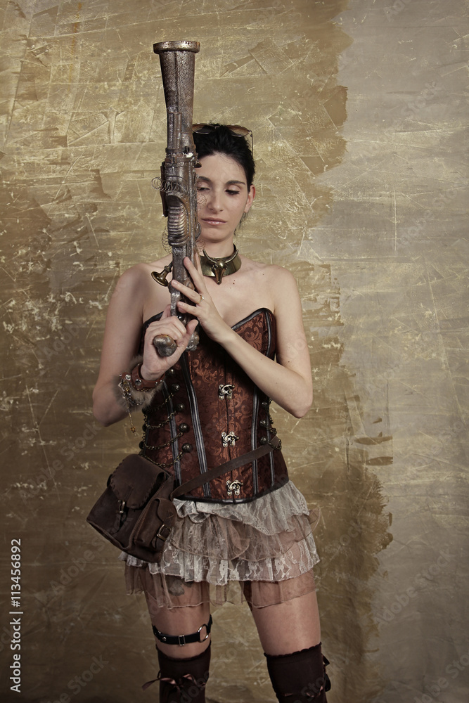 donna fine 800 steamkpunk donna fine 800 steamkpunk
