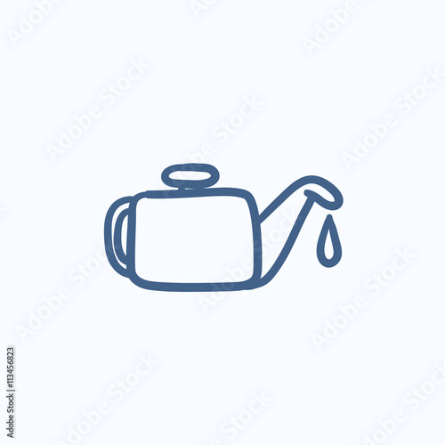 Oiler sketch icon.