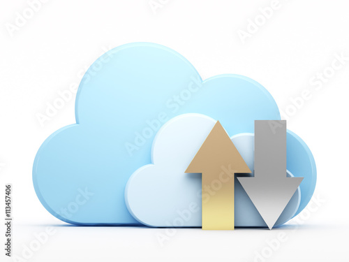 Data sharing with cloud computing technology.