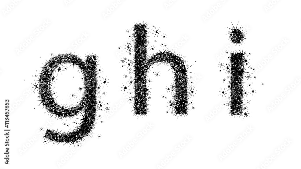 three letters of the alphabet three letters of the alphabet