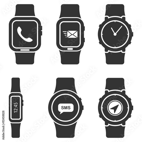 Smart Watch Icons.