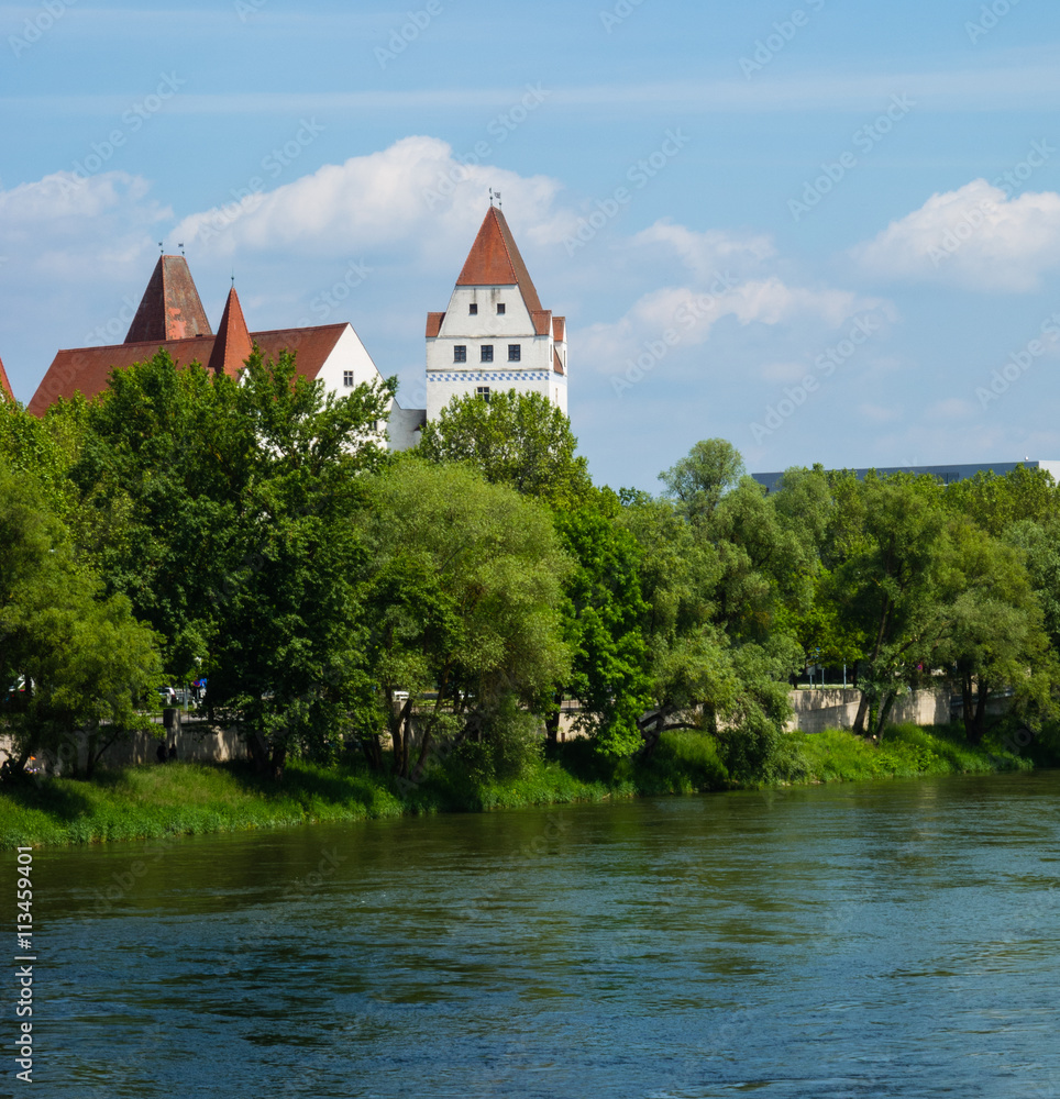 Neues Schloss in Ingolstadt