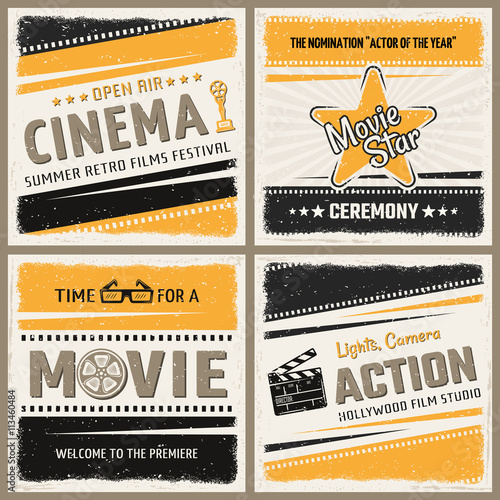 Cinema Icon Set
