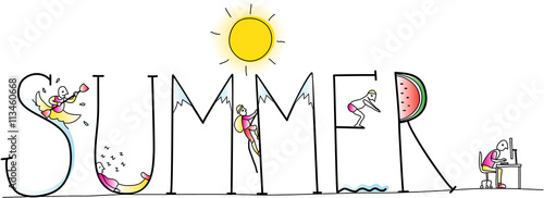 Summer at Work