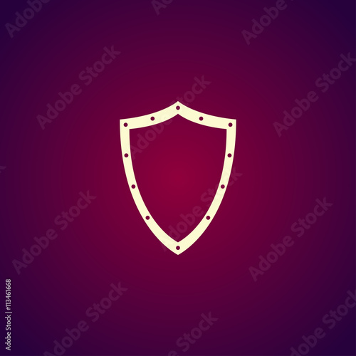 Vector protection icon