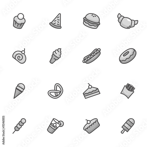 Dessert Icons