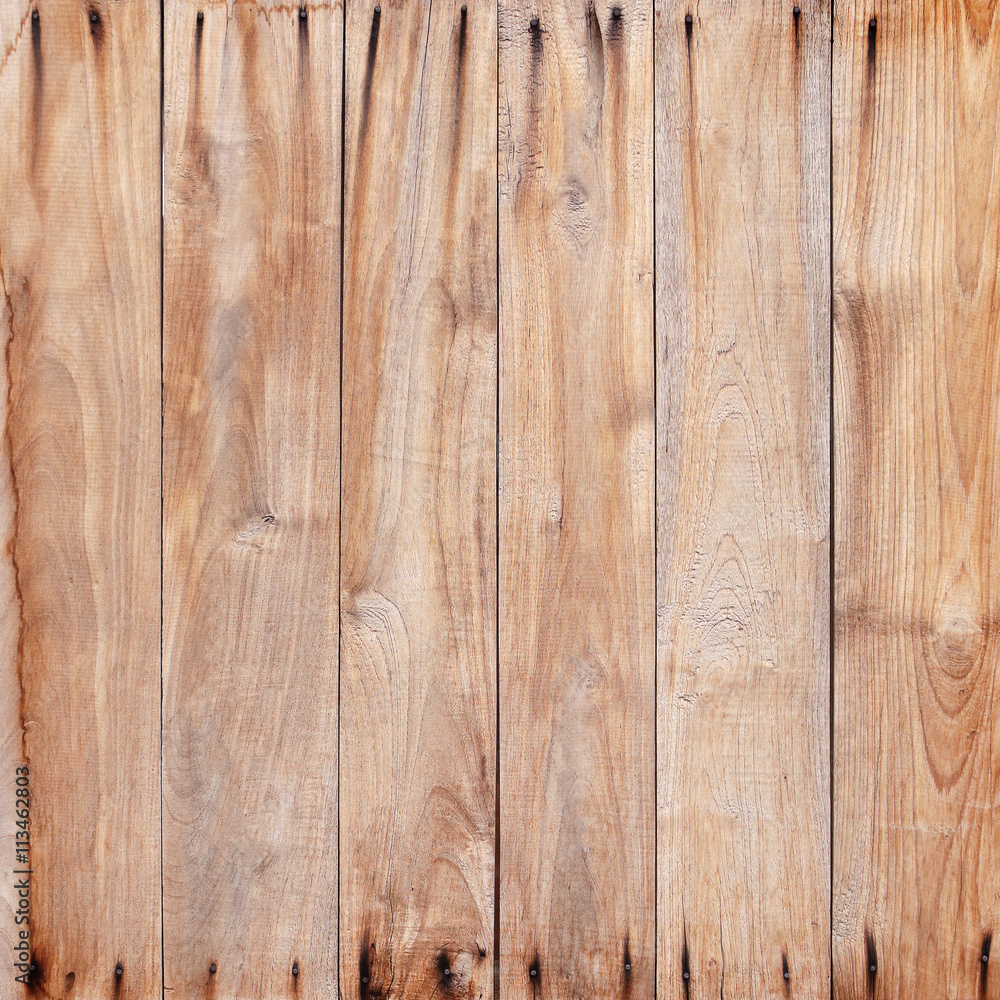 Fototapeta premium Brown wood texture background