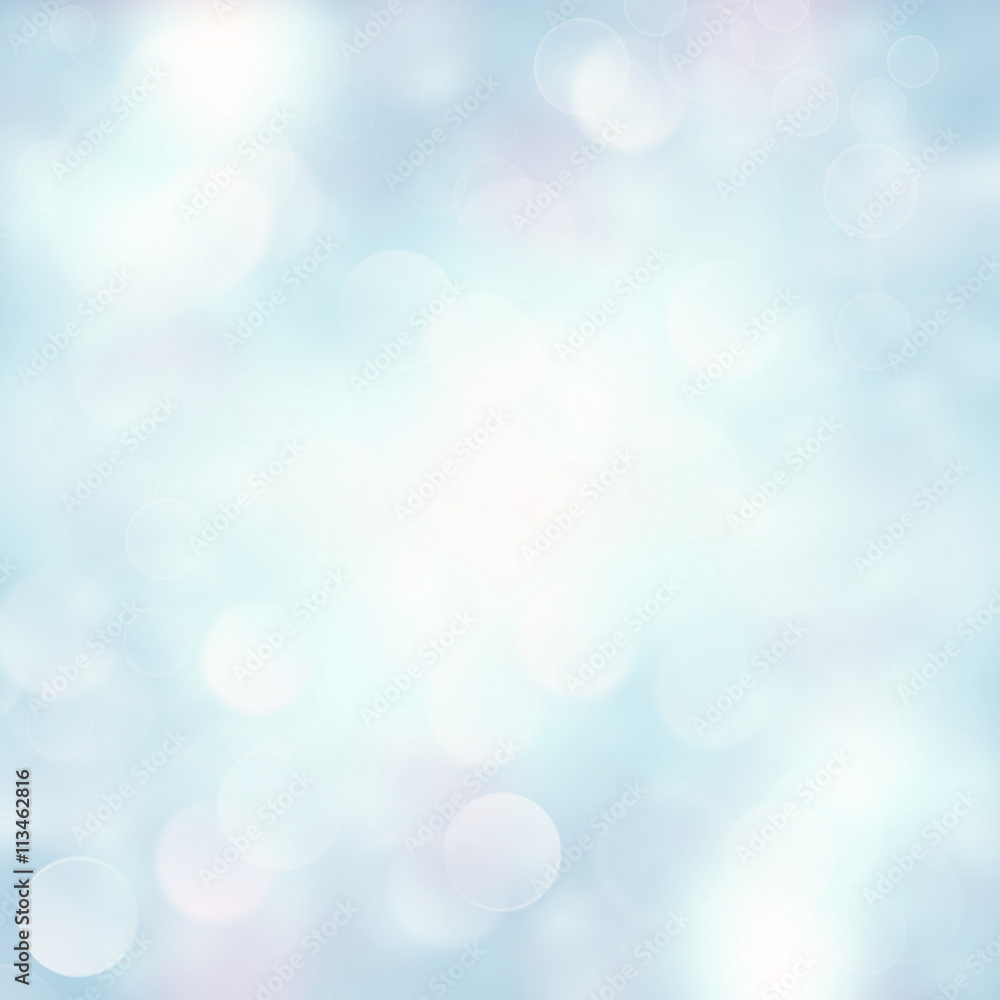 Blue background blur. Blue background blur.