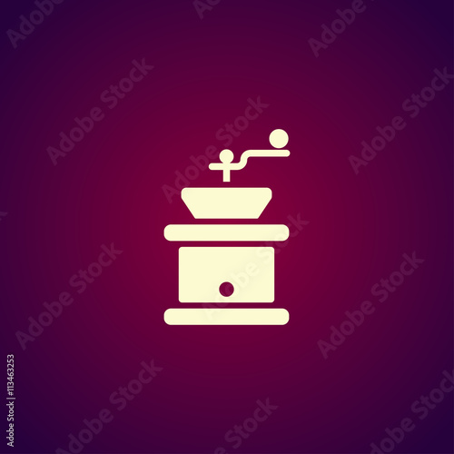 Coffee grinder icon