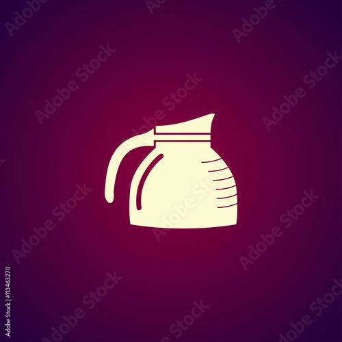 vector kettle icon