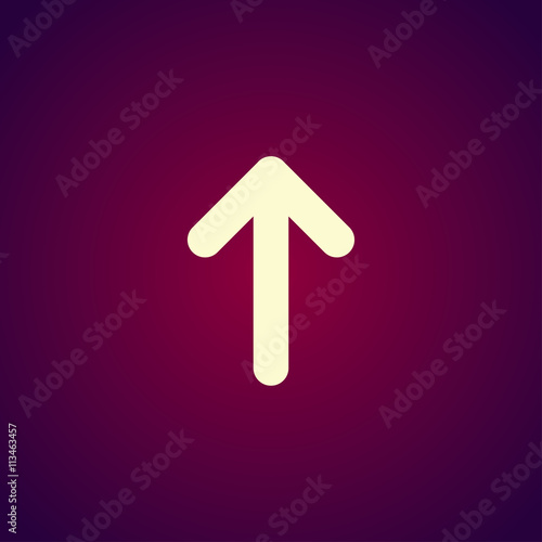 Vector icon arrow