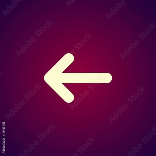 Vector icon arrow