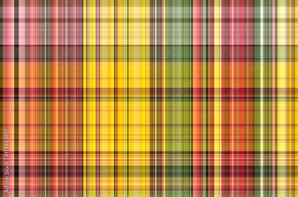 Multicolored checkered fabric pattern Multicolored checkered fabric pattern