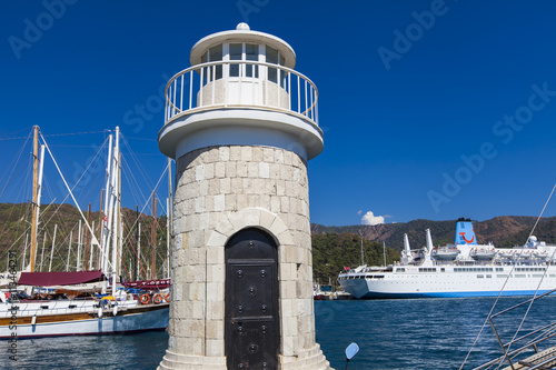 Marmaris port