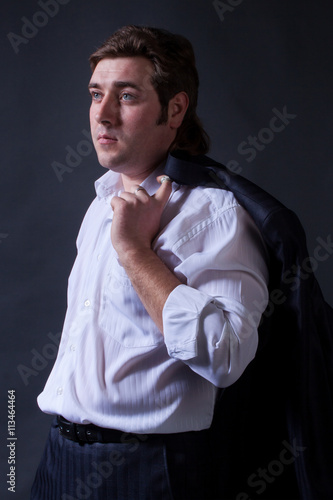 portrait of a young man