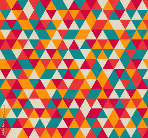 Colorful tile vector background