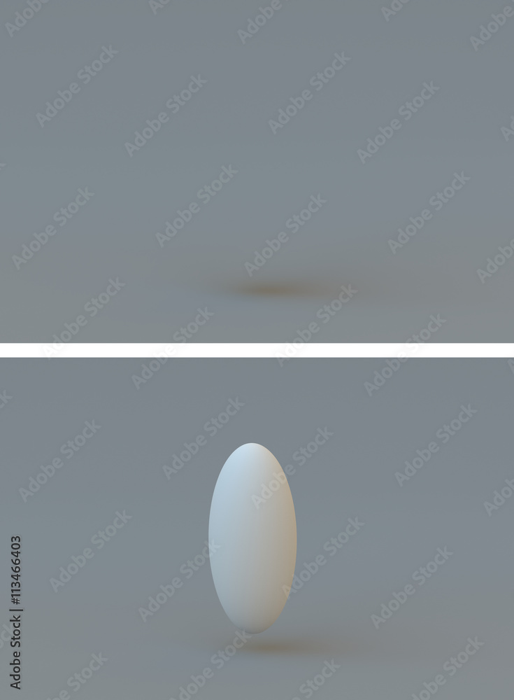 Drop shadow on an empty grey background. The bottom panel shows the object that cast the shadow for reference. Drop shadow on an empty grey background. The bottom panel shows the object that cast the shadow for reference.