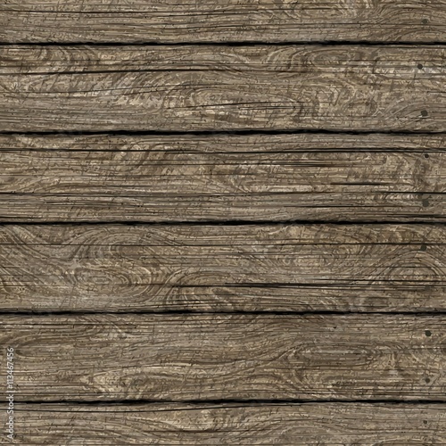 Seamless wood brown part plank texture
