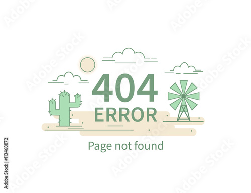 404 error