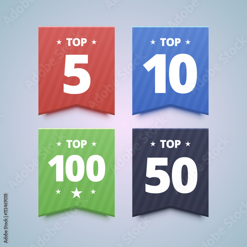 Top rating badges.