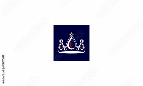 Crown logo by OriQ