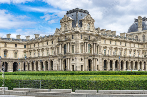 Altes Gebäude in Paris