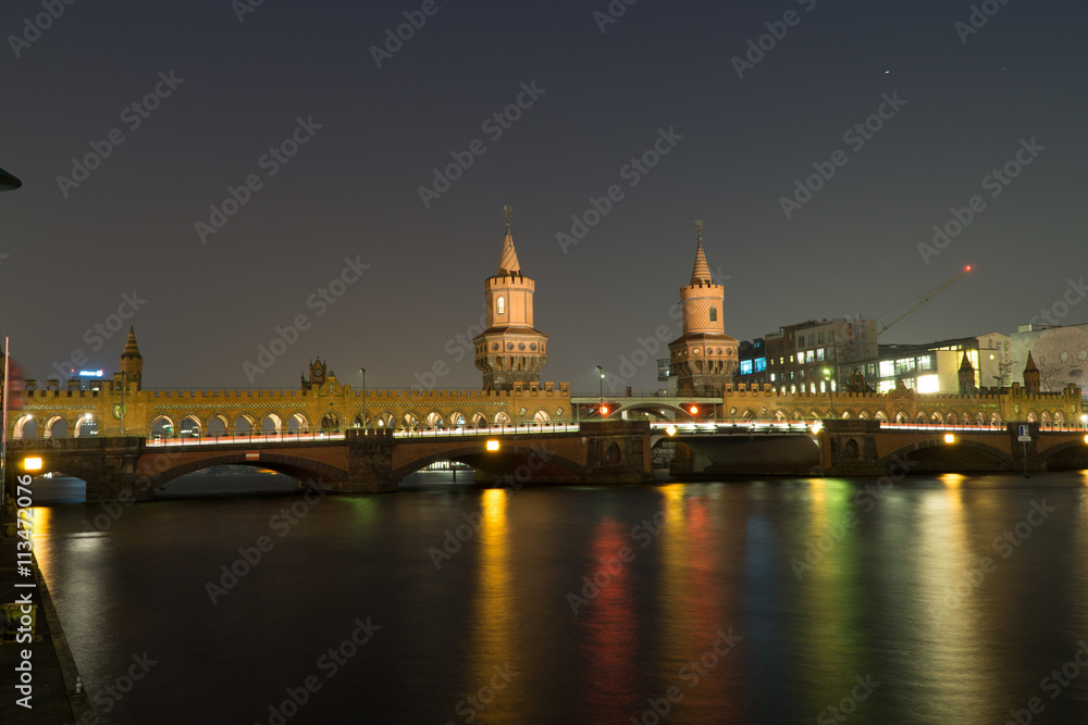 Obraz premium Old German bridge