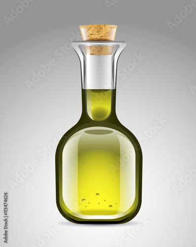 Olive Bottle